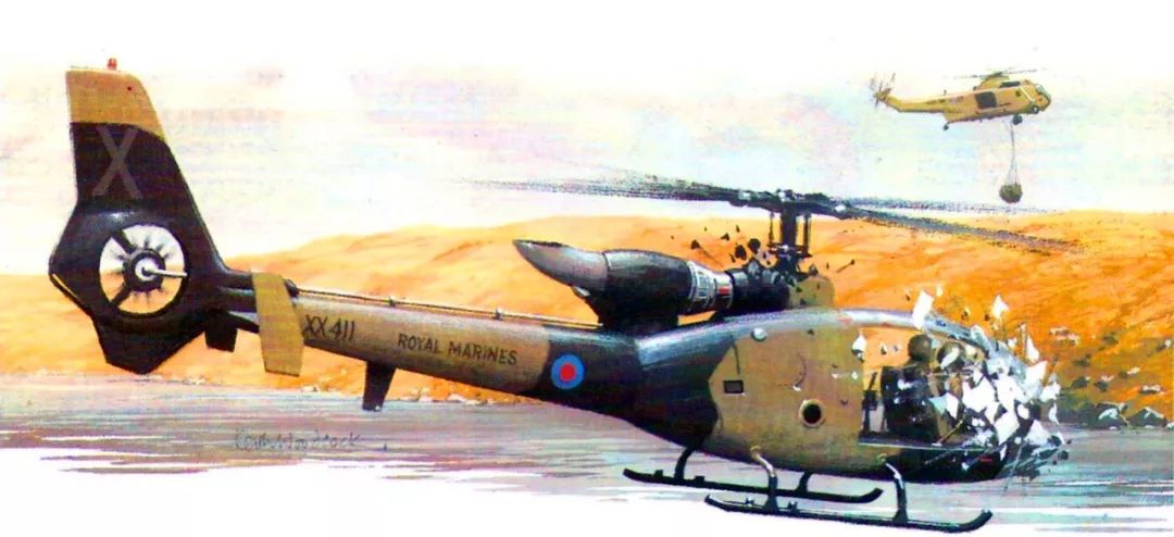 法国小羚羊飞机,法国小羚羊直升机视频