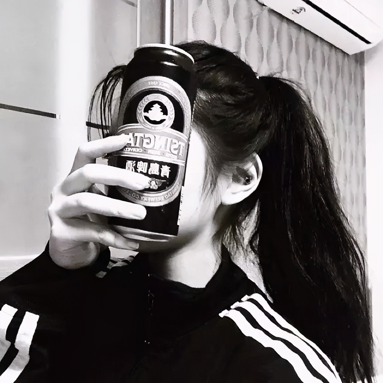 黑白灰微信头像,黑白灰头像含义