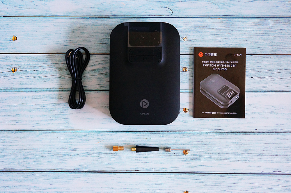 品胜车载无线充气泵怎么样,品胜带电青年x-pods1s说明书