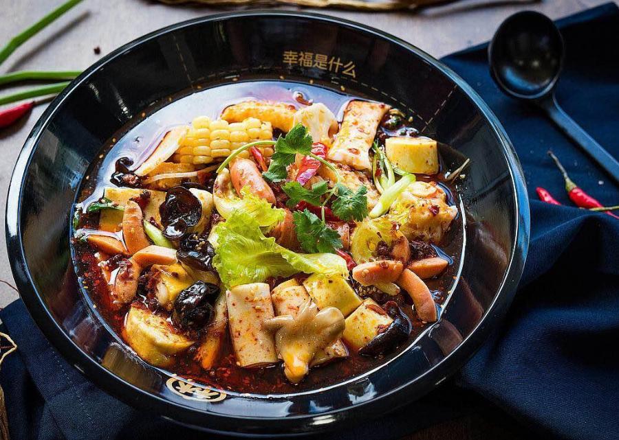 麻辣烫和冒菜馆的区别,冒菜和麻辣烫到底有啥区别