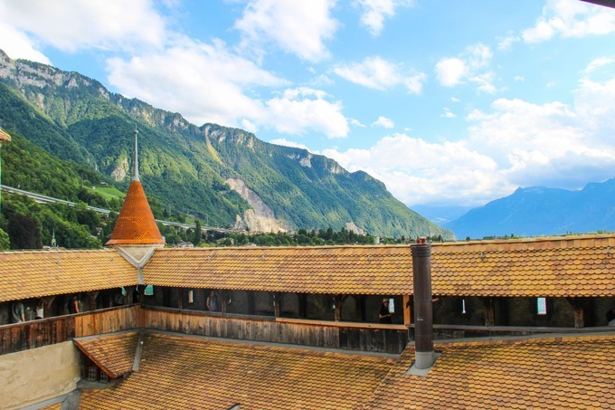 瑞士蒙特勒镇旅游攻略,蒙特勒小镇美景