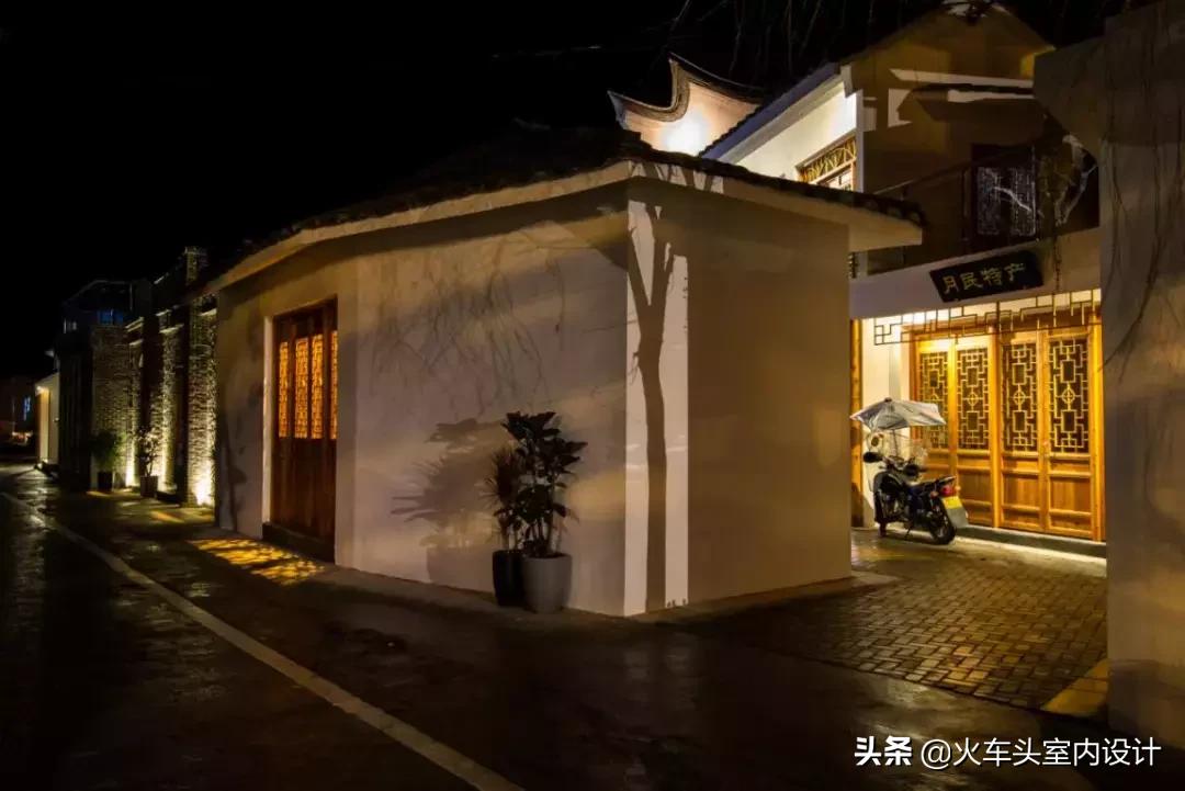 在野外怎么做照明,怎么制作乡村夜景视频