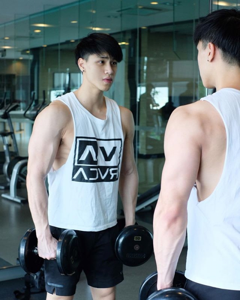 泰国英俊健身教练,泰国健身教练都有哪些