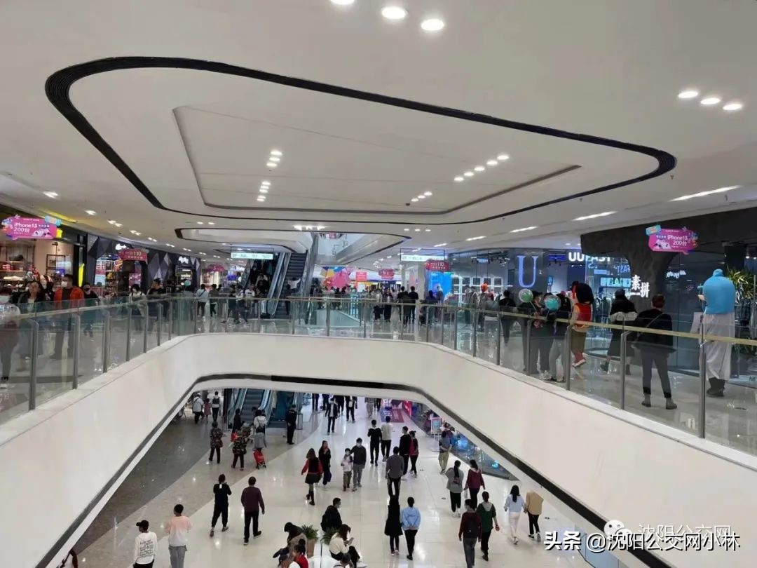 沈北万达开业！人山人海，马路堵疯了！多条公交延线至此