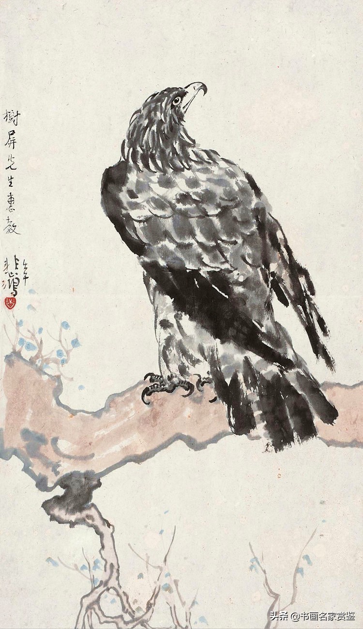 中国画家徐悲鸿图,中国画家徐悲鸿作画