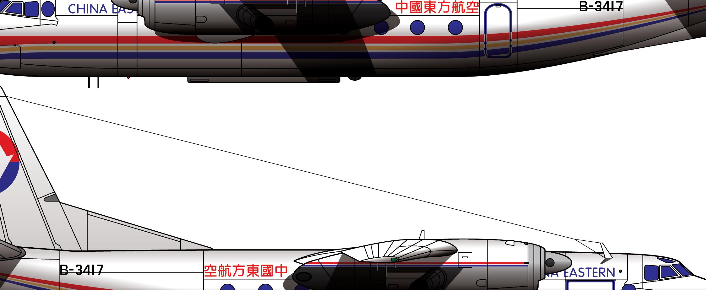 东方航空582号班机空难讲解,东方航空mu5735航班为什么会失事