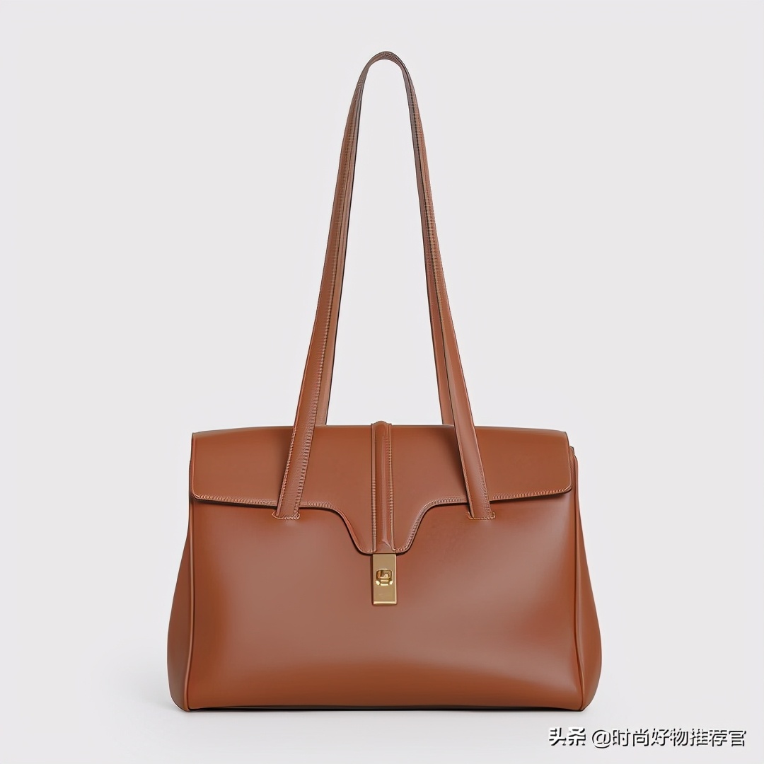 celine标志印花横款手袋,celine新款牛皮革手袋