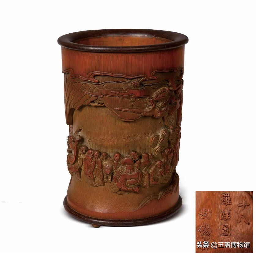 一件件震撼的根雕艺术品,那些叹为观止的艺术品