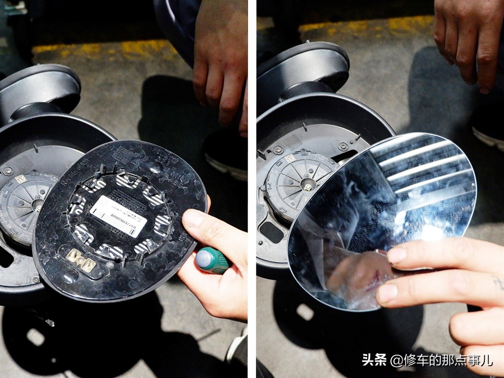 后视镜外壳刮伤怎么处理,汽车后视镜划伤需要怎么处理