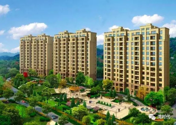 红星海世界观郡墅二号,小窑湾依山海国际社区打造