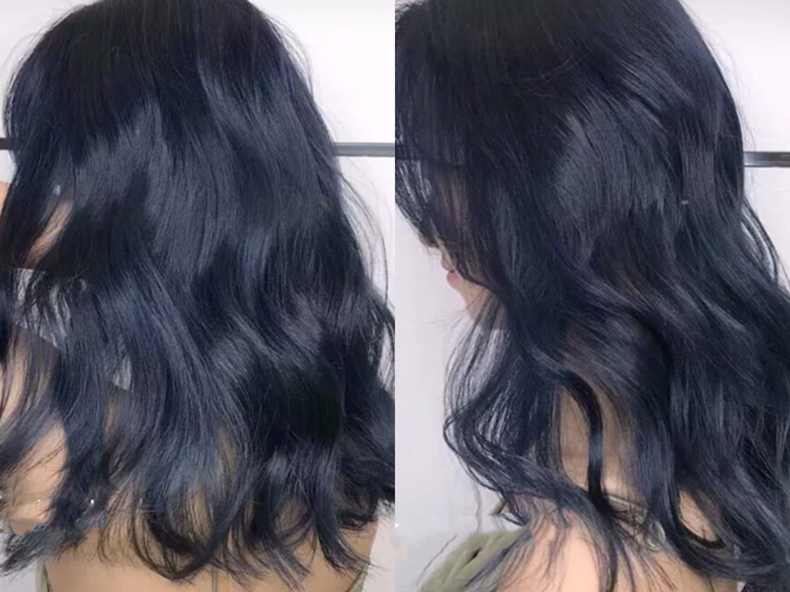 黄皮发色推荐显白蓝黑色,蓝黑色黄皮显白吗