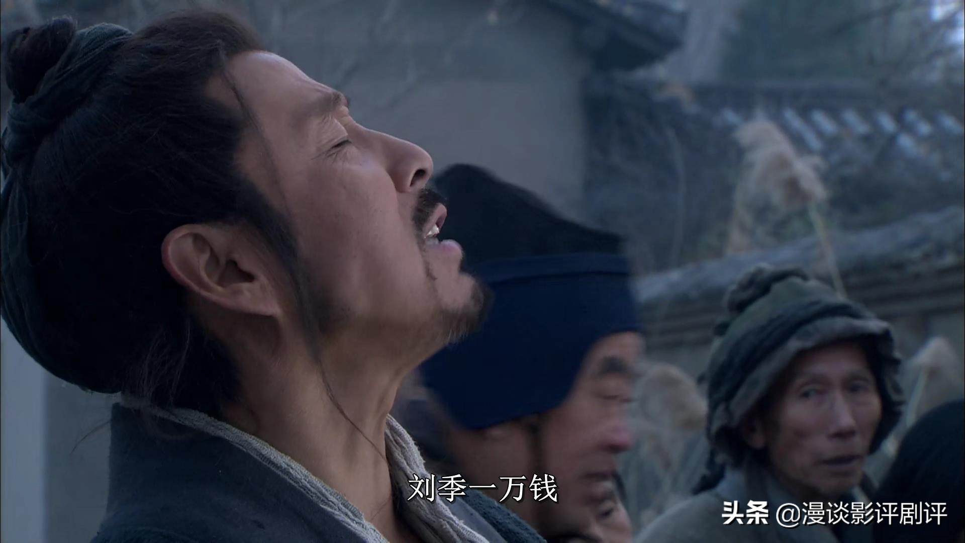 刘邦跟吕雉成亲,楚汉传奇80集免费观看刘邦吕雉