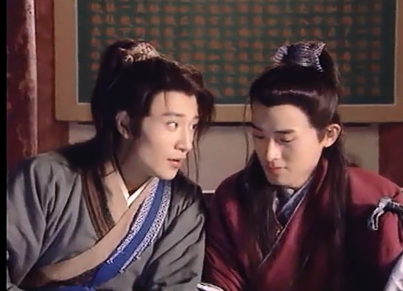 如果年轻20岁，这对双男主CP绝对燃炸天！