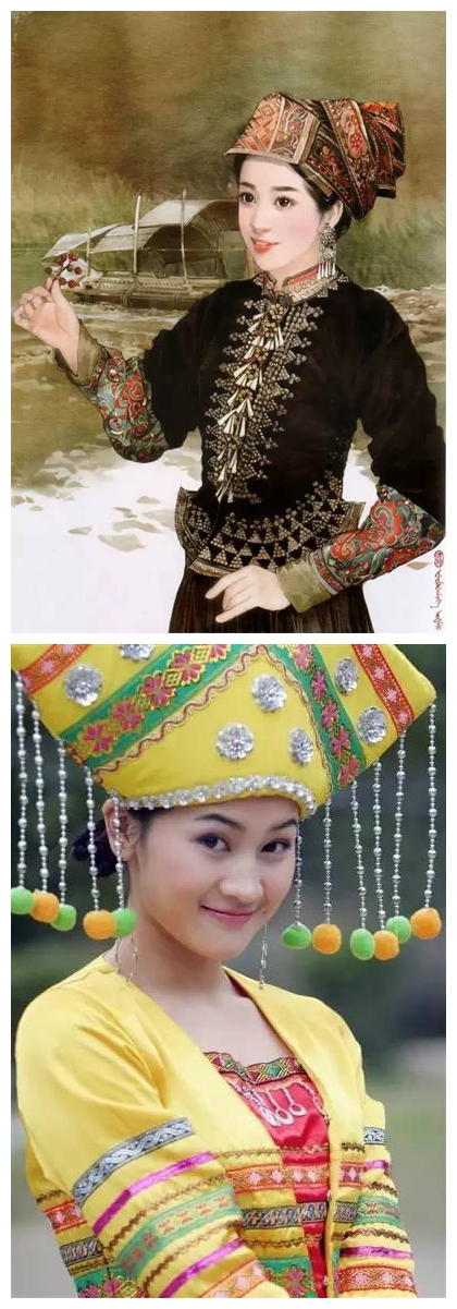 还有哪些民族的传统服饰特点,回族民族传统服饰