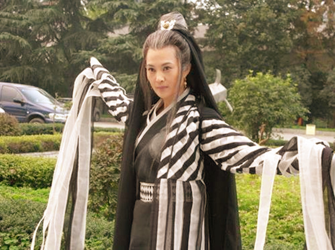 倚天屠龙记中灭绝师太,倚天屠龙记中灭绝