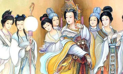 一代女皇武则天潘迎紫82版,武则天有什么长寿秘诀