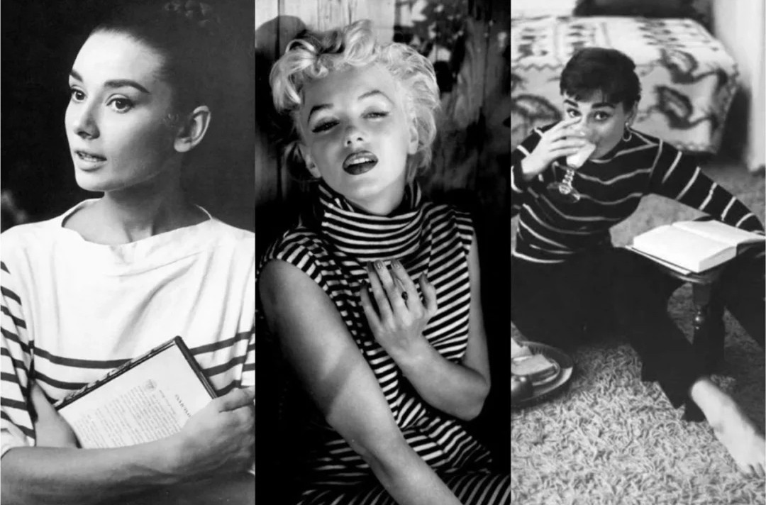 普通的条纹衫如何穿得简单又时髦,条纹衫的各种穿法