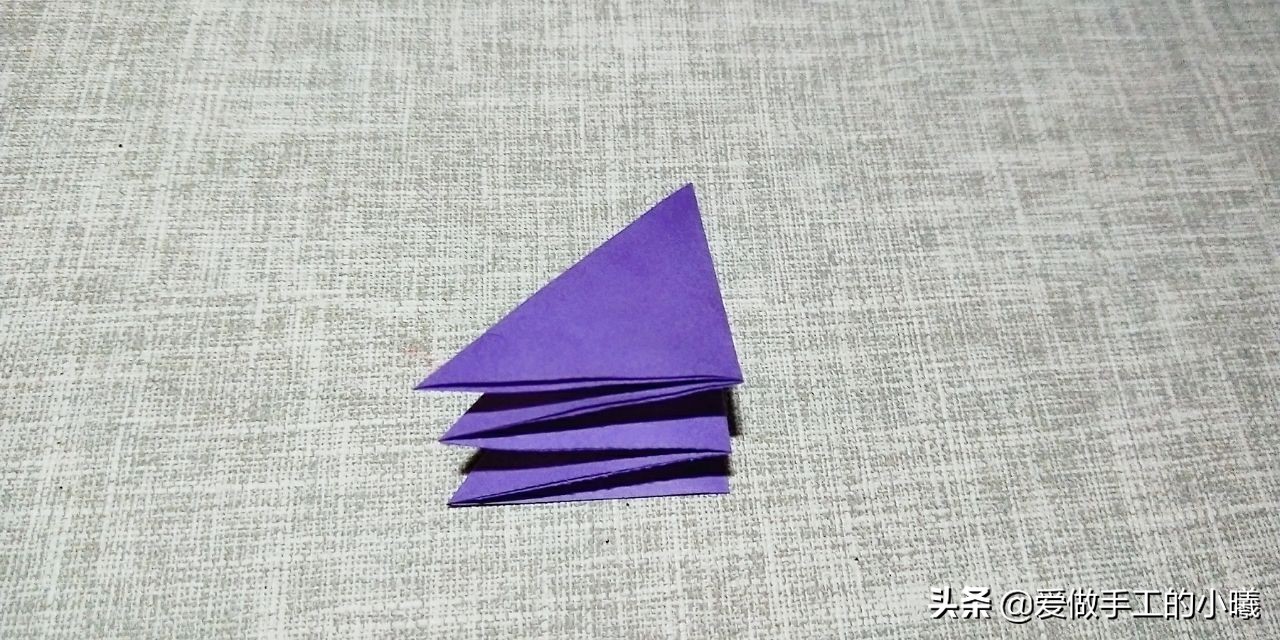 折纸樱花伞步骤图解,樱花绣球折纸方法图解