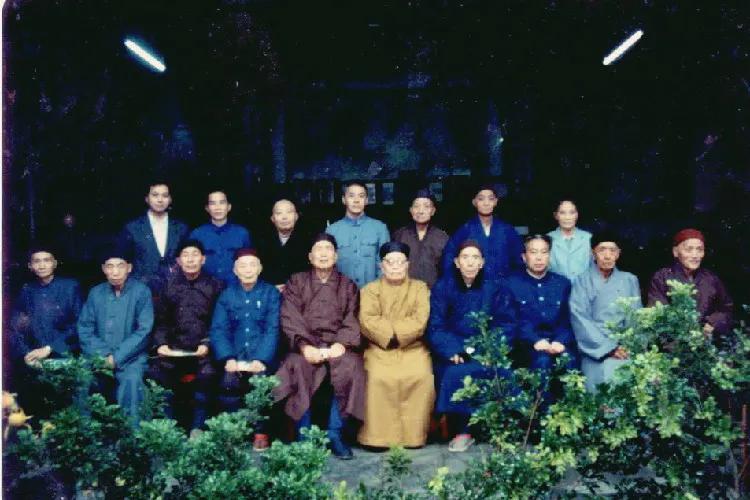 上穷华严下泥潭人间游化太虚台｜纪念竺霞上人诞辰110周年