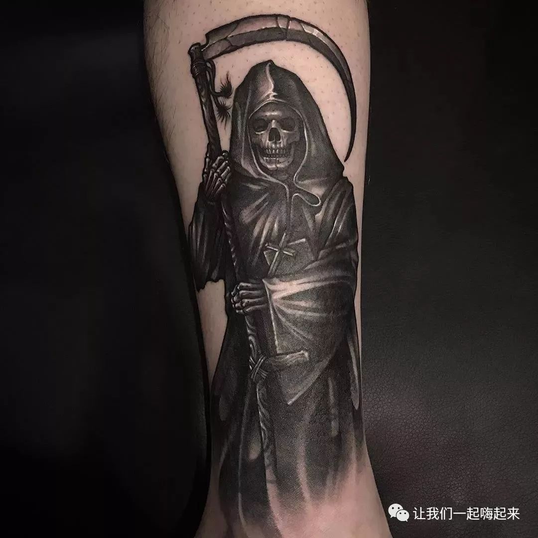 暗黑风格的纹身,暗黑风格纹身简洁