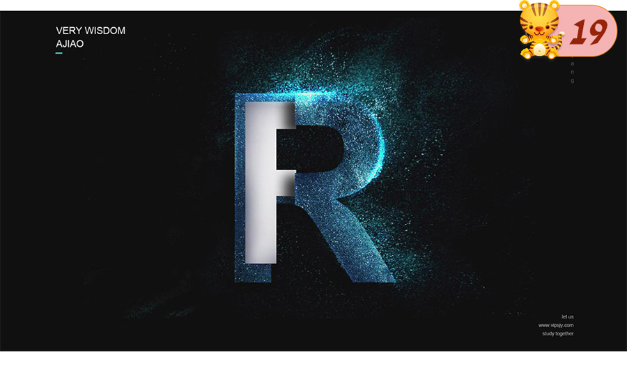 ps字体教程3d字体效果,立体气泡字体教程ps