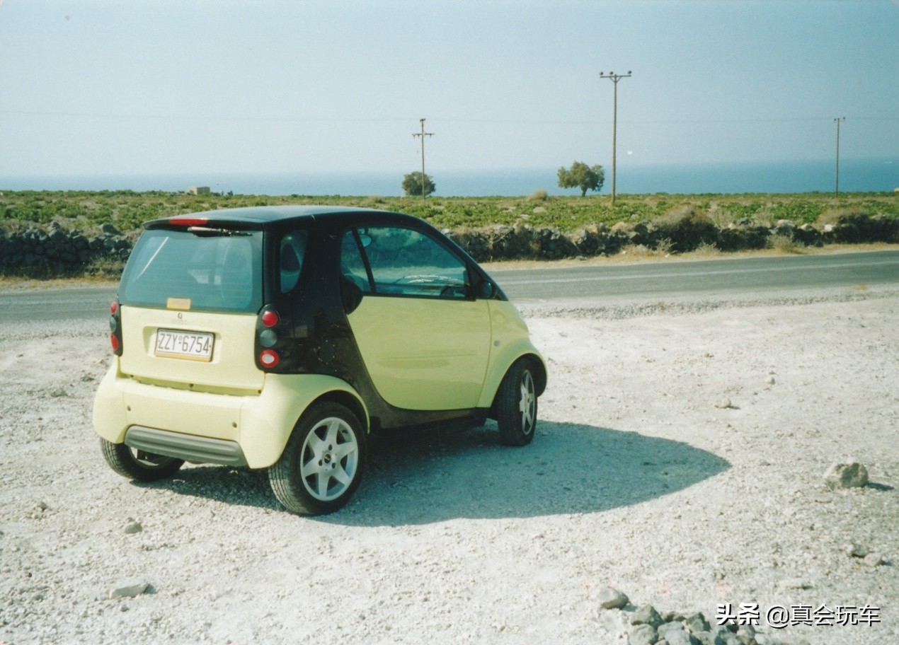 smart燃油版最新到店,最后一代燃油smart