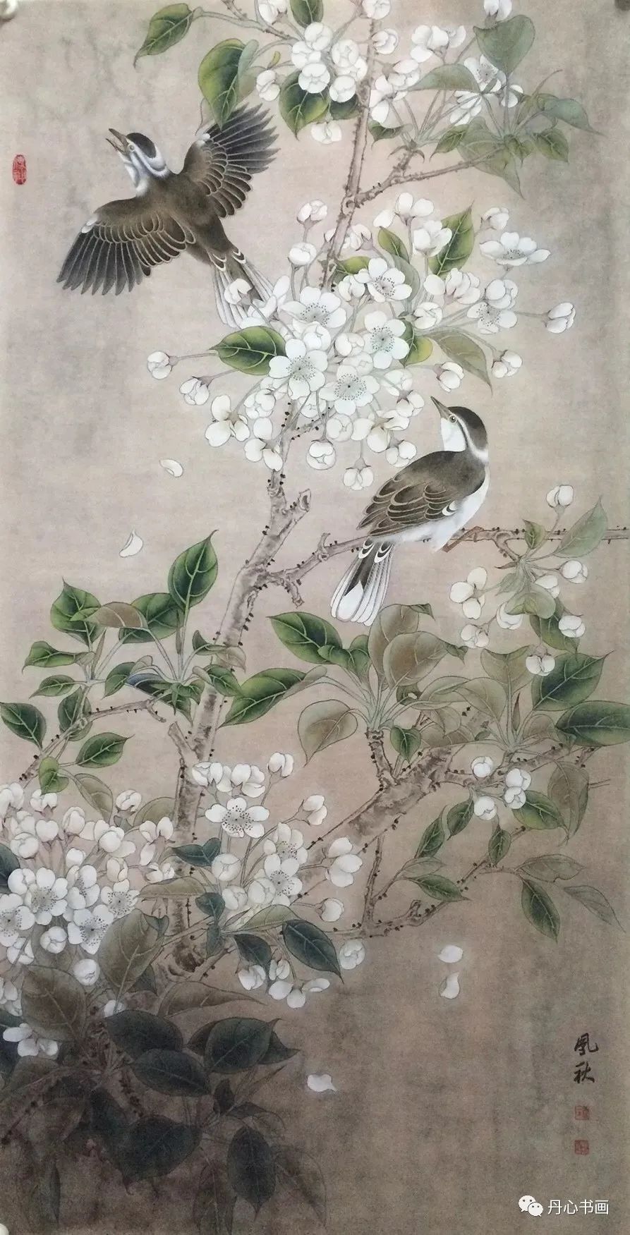 清新恬雅，意趣隽永｜工笔画家徐凤秋