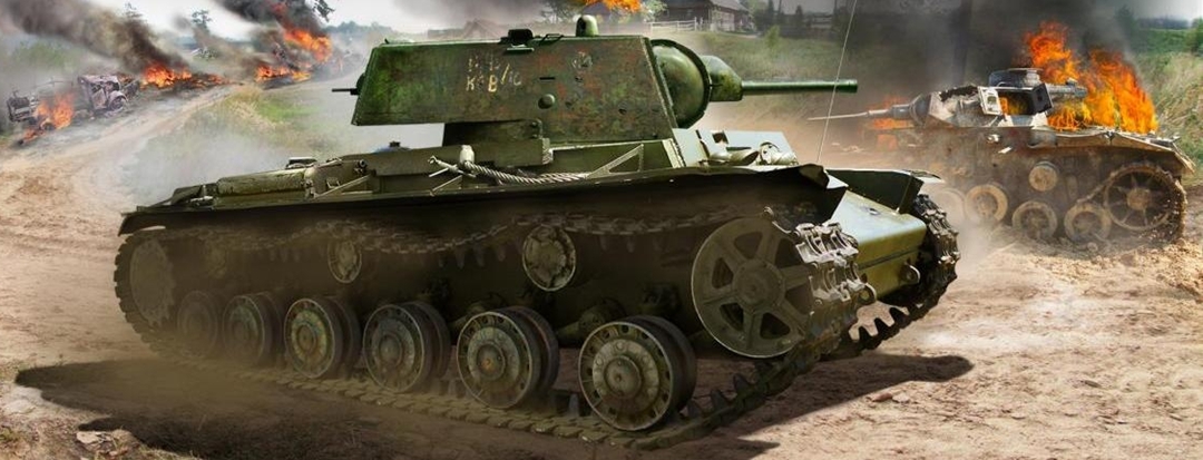 德国坦克兵眼里的怪兽，能抗能打的苏军移动碉堡，KV-1重型坦克