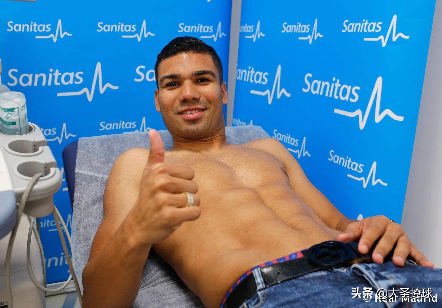 球员转会过程中接受体检的那些事：内容远比你知道的要复杂