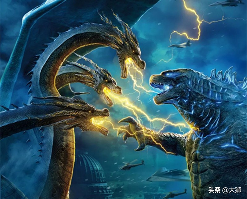 怪兽哥斯拉进化史,怪兽之王哥斯拉是怎么进化而来的