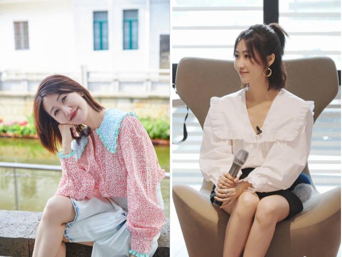 女生肩宽夏季穿什么衣服显得不胖,肩宽的女生怎么穿搭好看