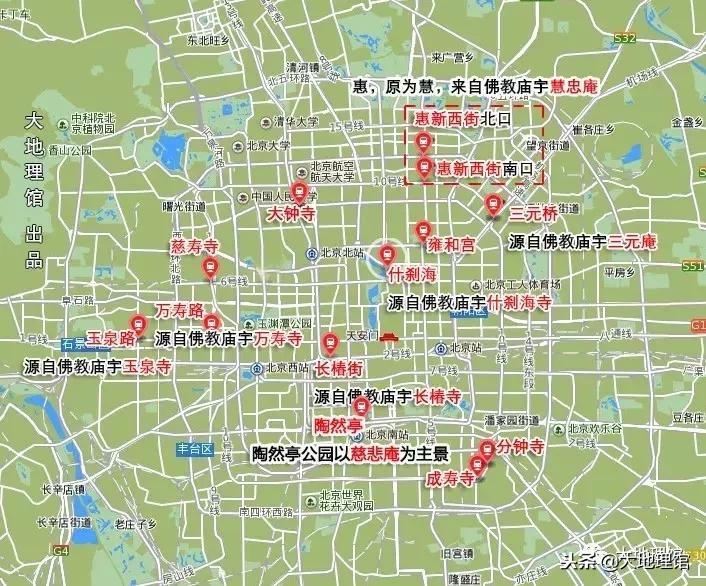 护国寺和什刹海,护国寺是一个什么地方