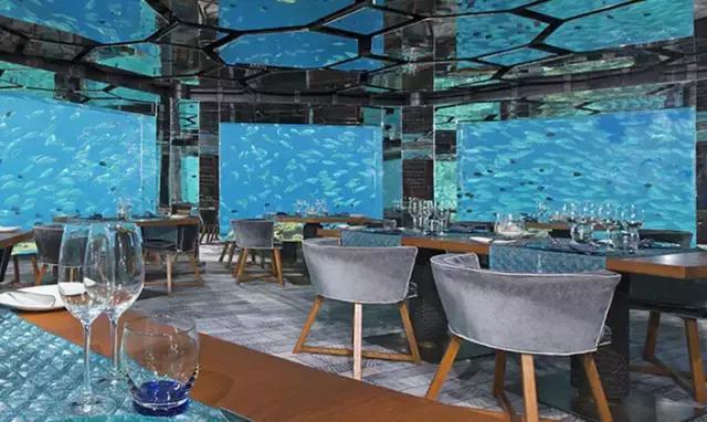 世界顶级马尔代夫餐厅,马尔代夫法式水上餐厅