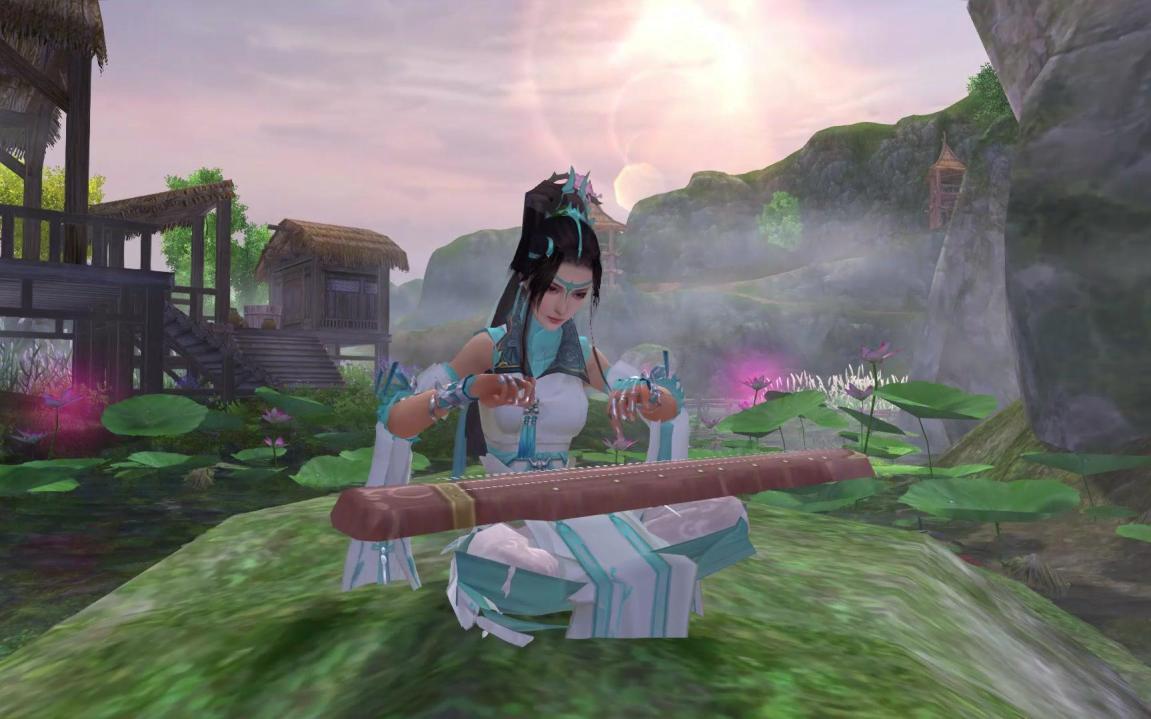 你见过老爸带女儿玩游戏的吗？那些入坑《剑网3》的奇葩原因