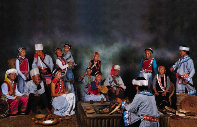 中国56个民族知识大全书籍,关于中国56个民族的知识