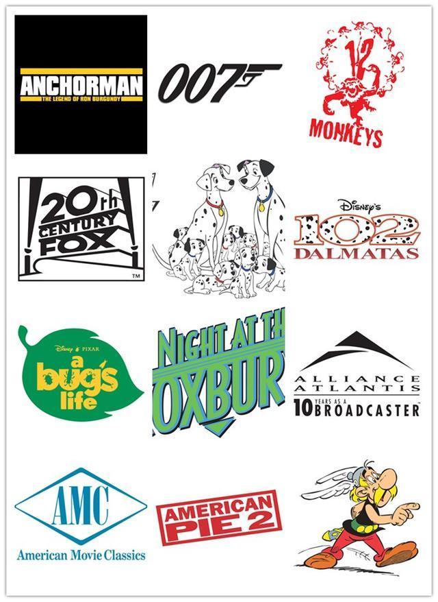 设计LOGO没灵感：免费送你100行业18888款logo素材AI+CDR+PSD格式