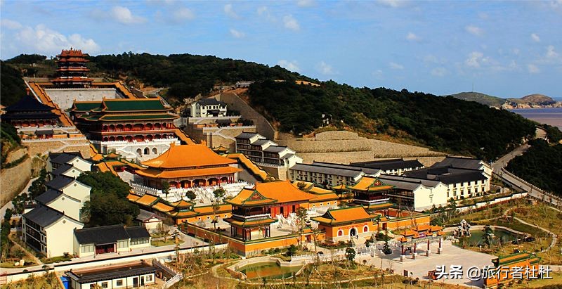 海天佛国南海,海天佛国普陀胜境