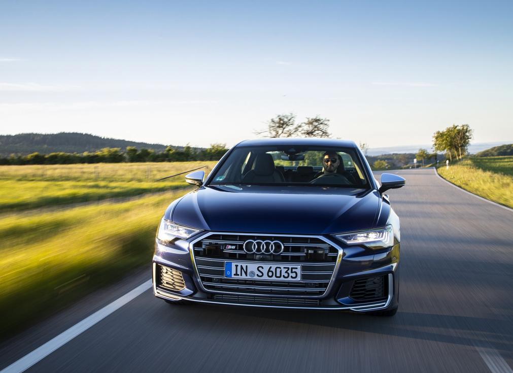 新一代奥迪s6亮相,全新一代的奥迪s6