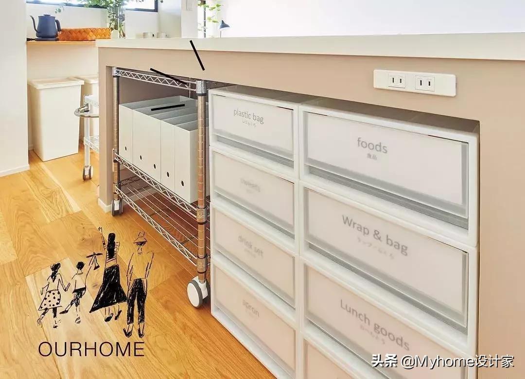 日本网红收纳整理师，透漏了5个收纳秘密，玄关、客厅都整齐10倍