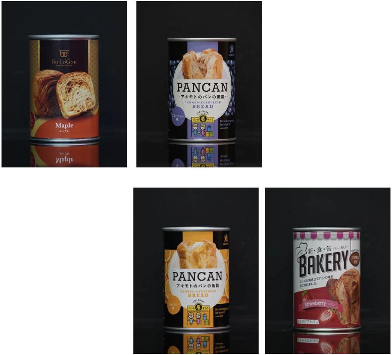 日本面包罐头,日本保质期五年面包