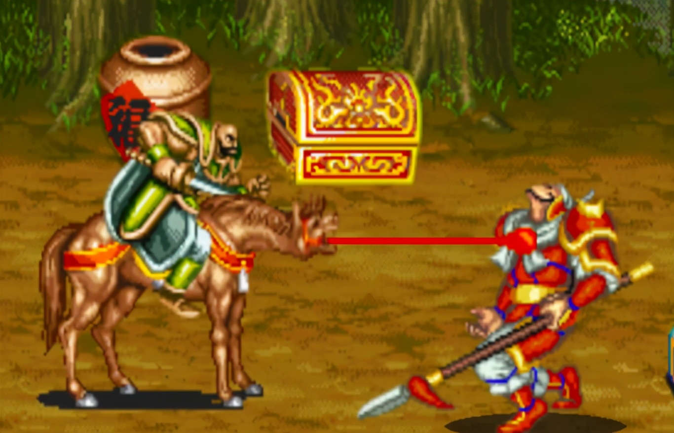 街机三国志基础操作教学,街机三国志新手入门