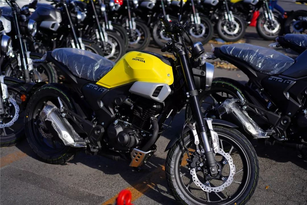 新大洲本田最新款cbf150s,新大洲本田风速田村店