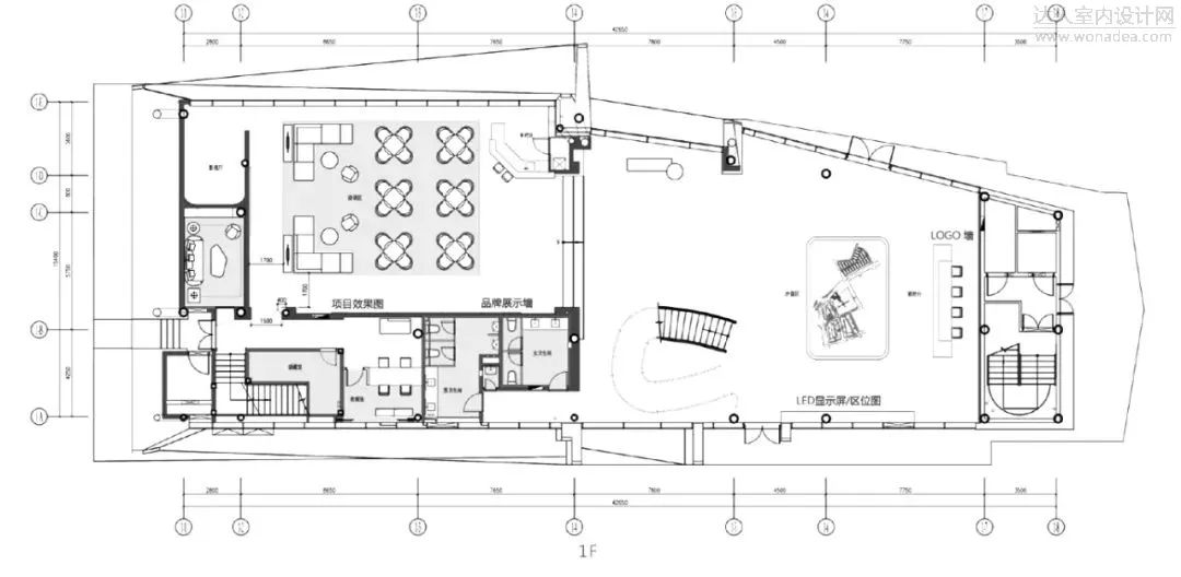 「首发」漪天装饰设计丨南京玄武宝龙城售楼中心