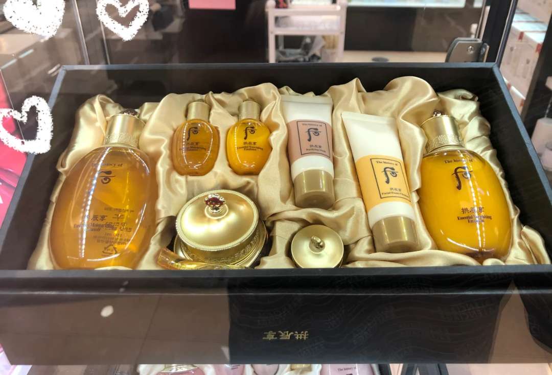 whoo后五大系列套装专柜价格,whoo后哪个系列适合45岁