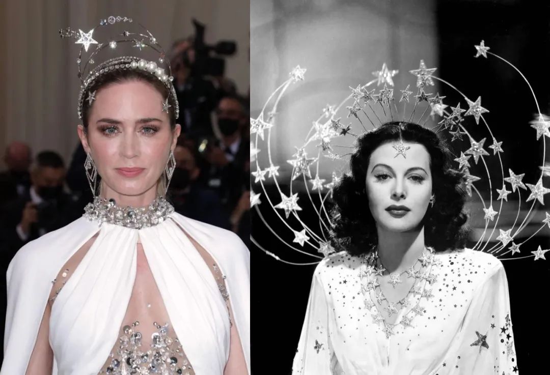 谷爱凌metgala红毯2021,红毯经典造型metgala