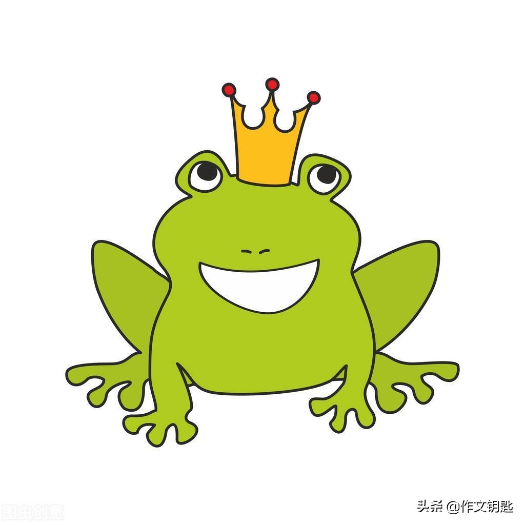 儿童自编青蛙童话故事,青蛙绘本制作过程