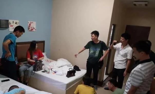 当你在火车站等人员密集场所外遇到“仙人跳”了该怎么办？