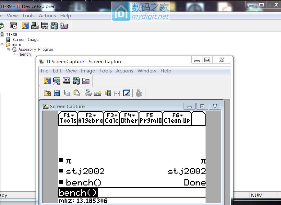 技术大佬秀操作！德州仪器TI-89图形计算器拆机维修及CPU超频