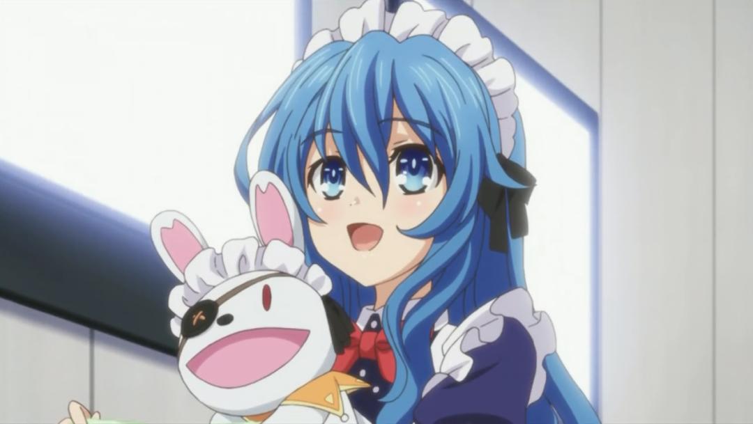 约会大作战各精灵照片,约会大作战穿和服