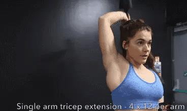 手臂赘肉怎么快速消除,如何消除手臂上的蝴蝶袖